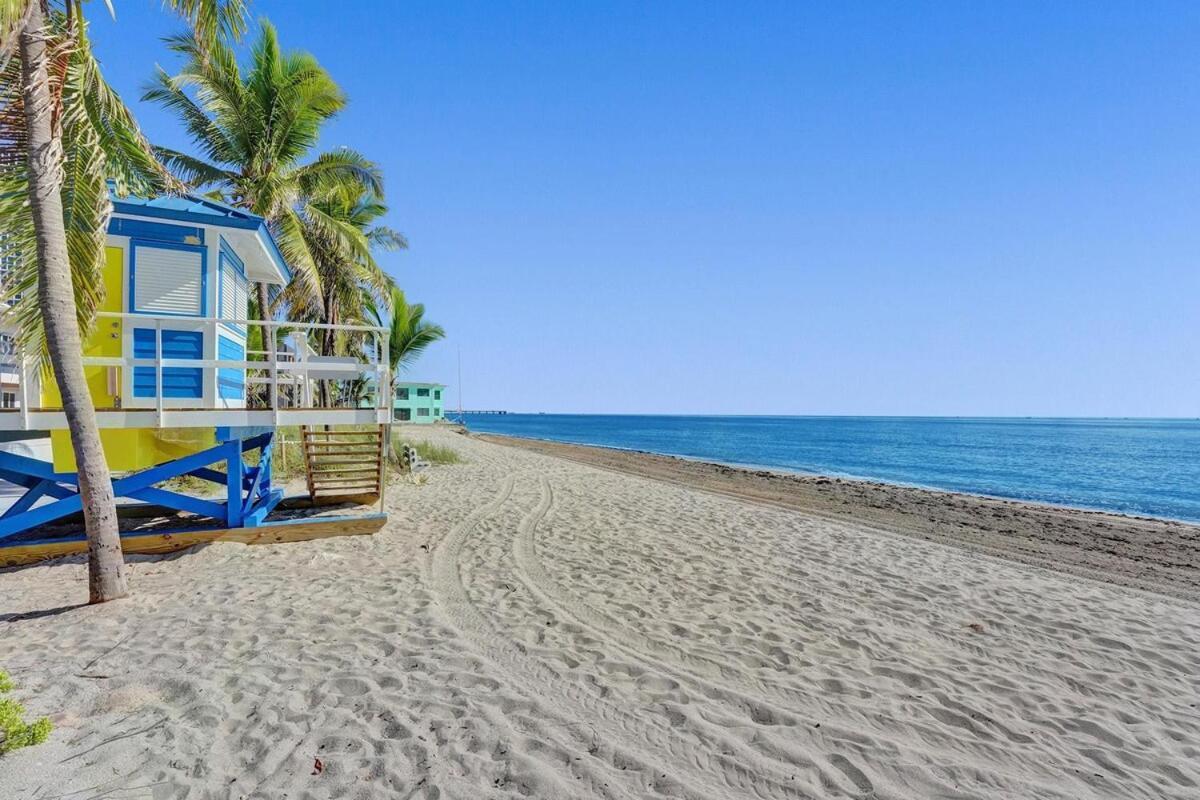 Waves On Desoto Rental Unit With Pool Hollywood Zewnętrze zdjęcie